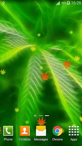 Weed Wallpaper screenshot 1