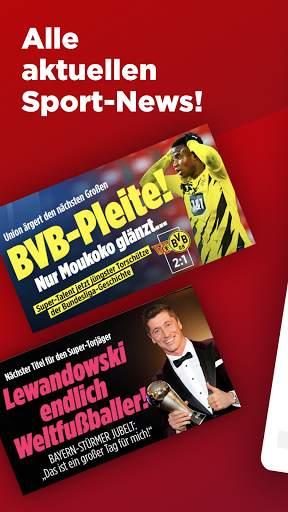 Sport BILD: Fussball Live News screenshot 5