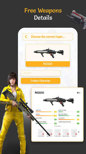 Free Diamonds : Free Diamonds for free in fire screenshot 4