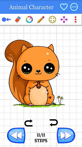 How to Draw Kawaii Animals screenshot 3