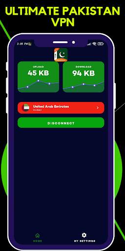 Pakistan VPN: Pak VPN Servers screenshot 1