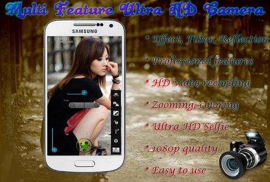 Multi Feature HD Camera स्क्रीनशॉट 3