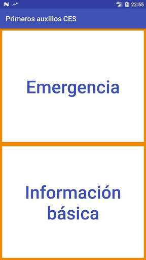 Primeros Auxilios CES screenshot 1