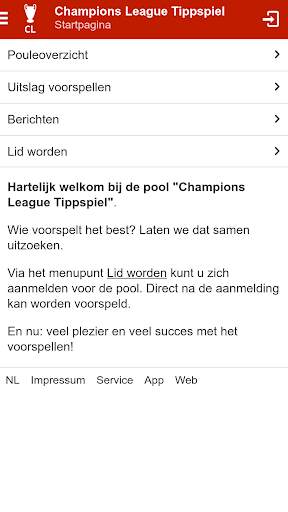 Kicktipp - De pool-app screenshot 3