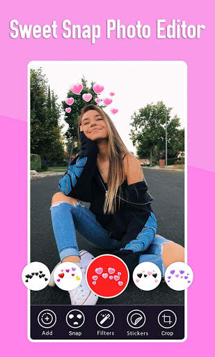 Sweet Snap Beauty - Sweet Snap Photo Editor 4 تصوير الشاشة