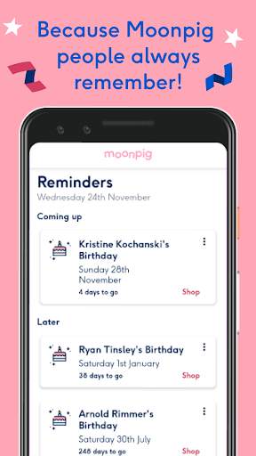 Moonpig Birthday Cards & Gifts screenshot 13