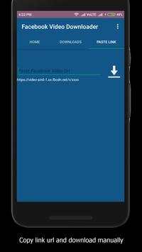 Video Downloader for Facebook Video Downloader screenshot 5