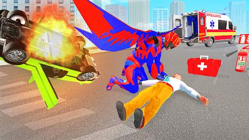 Speed Superhero Rescue Games screenshot 4