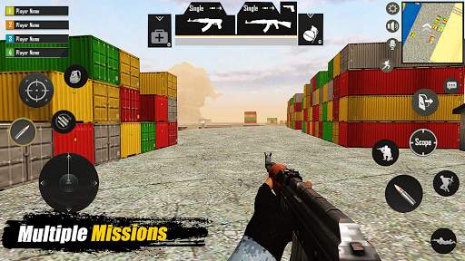 Player Battleground Survival Offline Shooting Game screenshot 1