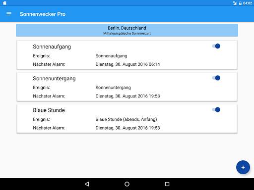Sonnenwecker screenshot 9