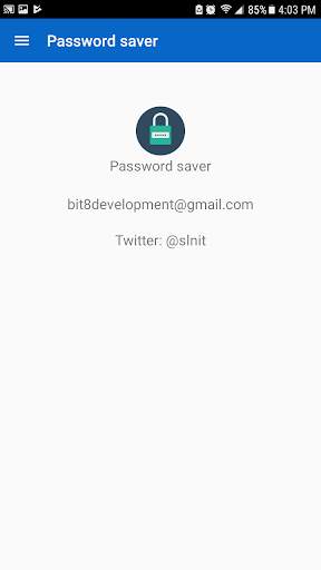 Password Saver Free screenshot 2
