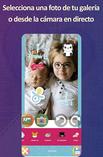 Editar Fotos de Bebe screenshot 2