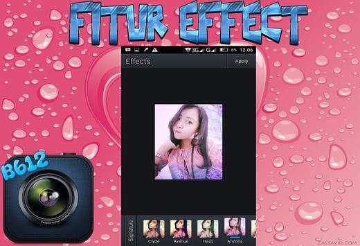 Cam B612 Selfie Editor screenshot 3