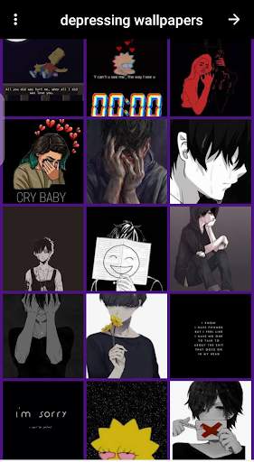 depressing wallpapers screenshot 8