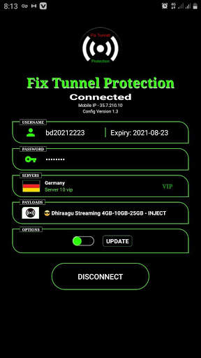 Fix Tunnel Protection VPN screenshot 2
