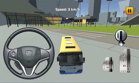 Permainan Bus DrivingSimulator screenshot 5
