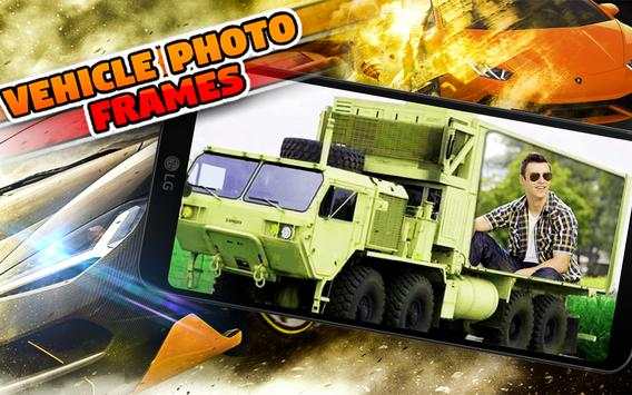 Vehicle Photo Frames screenshot 7