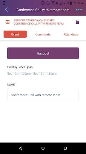 TIMU Messenger screenshot 3