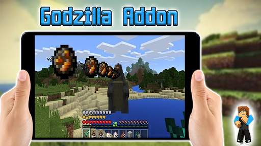 Godzilla Mod for Minecraft PE screenshot 3