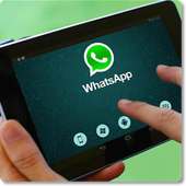 Install Whatsapp for Tablet