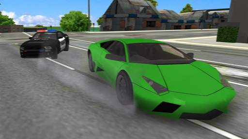 City Police Patrol Driving screenshot 1
