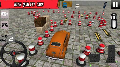 Luxury Car Parking 3D स्क्रीनशॉट 3