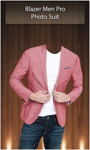 Blazer Men Pro Photo Suit - new stylist PhotoSuit screenshot 4
