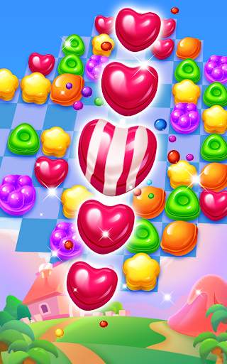 Candy Sweet Garden screenshot 2