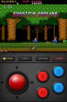 마계 ghost goblin retro screenshot 5
