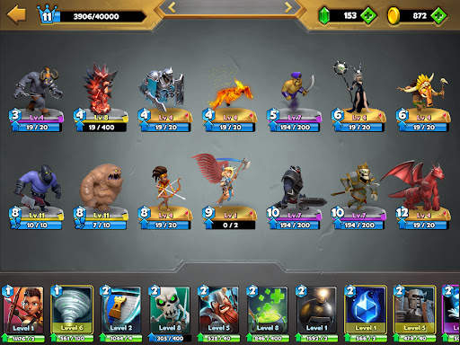 Castle Crush：Epic Battle screenshot 15