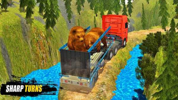 Jungle Drive: Offroad Truck Driving Simulator 2020 screenshot 3