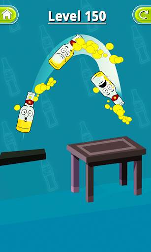 Bottle Splash : Flip Bottle Shoot Game 3D screenshot 4