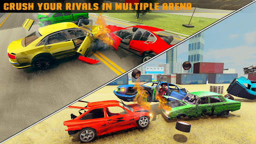 Car Crash Beam Drive & Accident Simulator 2020 screenshot 4