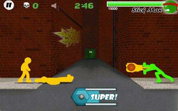 Stickman Fighter - LITE screenshot 2