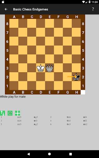 Basic chess endgames screenshot 7
