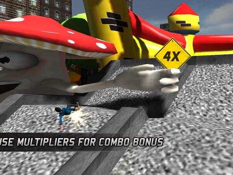 Angry Ragdolls Golf (MiniGolf) screenshot 8