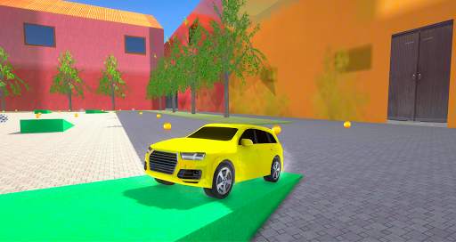 Mini Car Garden Racing : New Car Simulator of 2020 screenshot 3