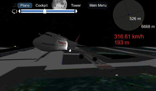 Flight Simulator B737-400 Free screenshot 7