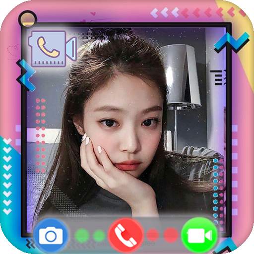 Jennie Kim Video Call Blackpink - Call Simulation 1.0.2.0
