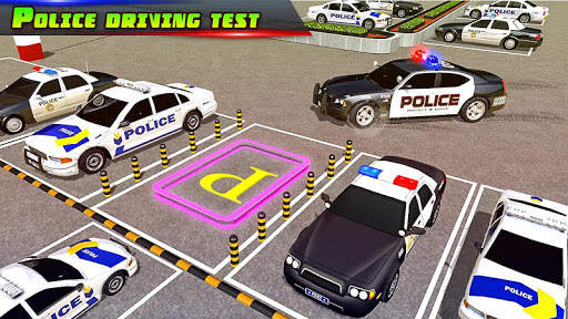 Police Car Park City Highway screenshot 1