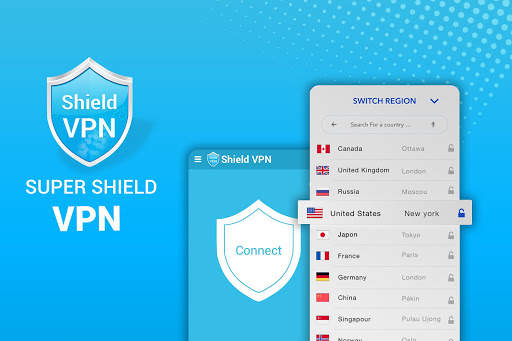 SuperVPN - Master Free VPN Fast VPN Unblock Proxy screenshot 1