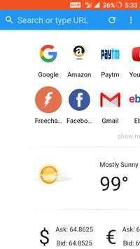 Fast  click browser screenshot 4
