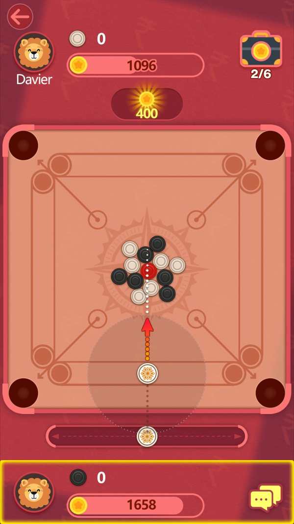 Carrom Bounce - Board Game screenshot 1