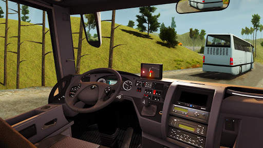 Offroad Bus Hill Driving Sim: Mountain Bus Racing screenshot 16