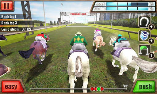 การแข่งม้า 3D - Horse Racing screenshot 4