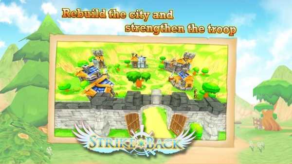 The Untold Legend: Strike Back screenshot 3