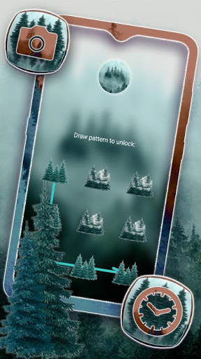Foggy Forest Theme Launcher screenshot 4