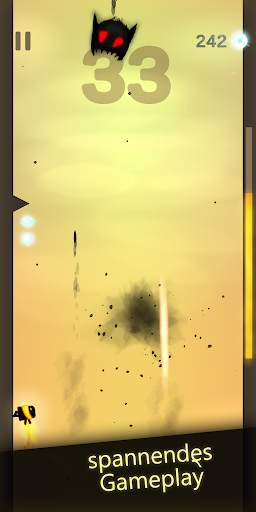 Last Ninja: Running Fight vs Shadow Monsters screenshot 1