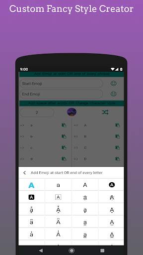 ChaText: Stylish Text maker скриншот 4