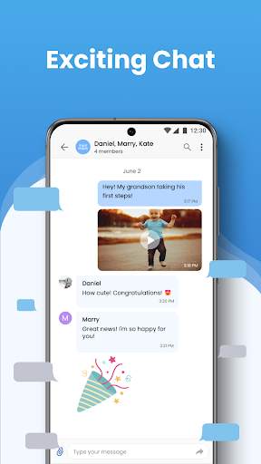 Messenger Chat & Text screenshot 4